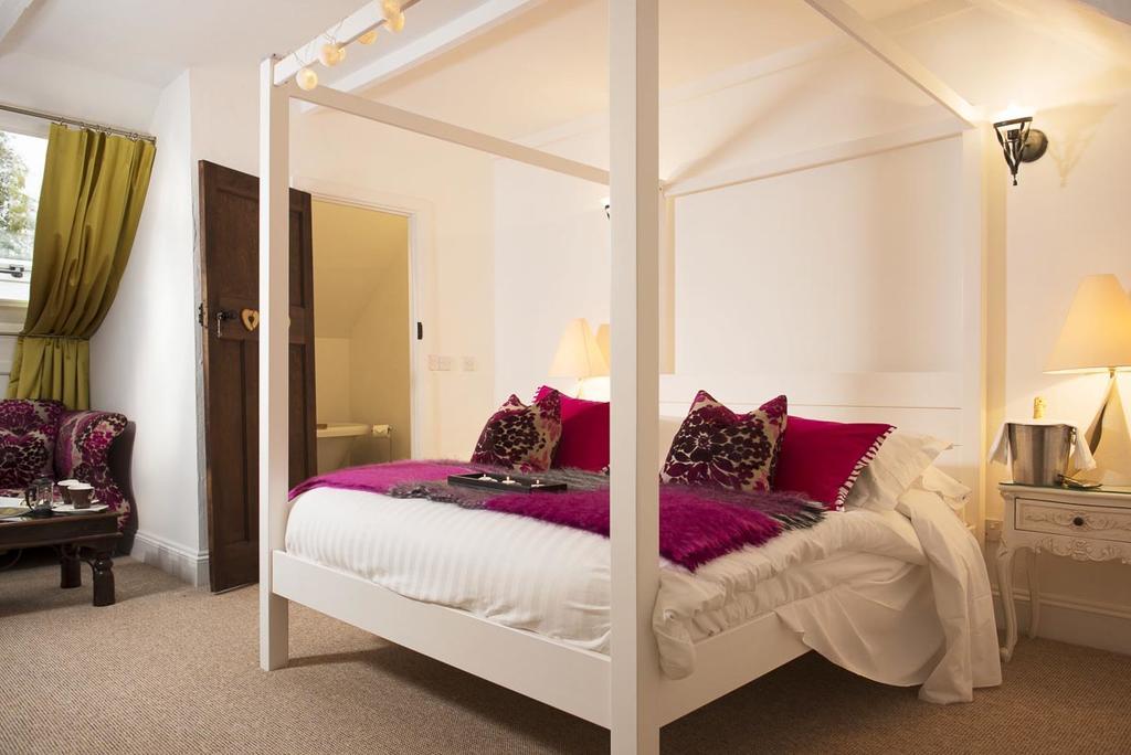 The Grange Bed and Breakfast St Austell Exteriör bild