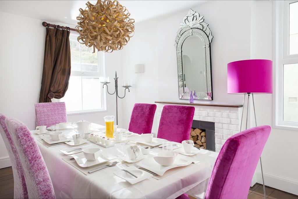 The Grange Bed and Breakfast St Austell Exteriör bild